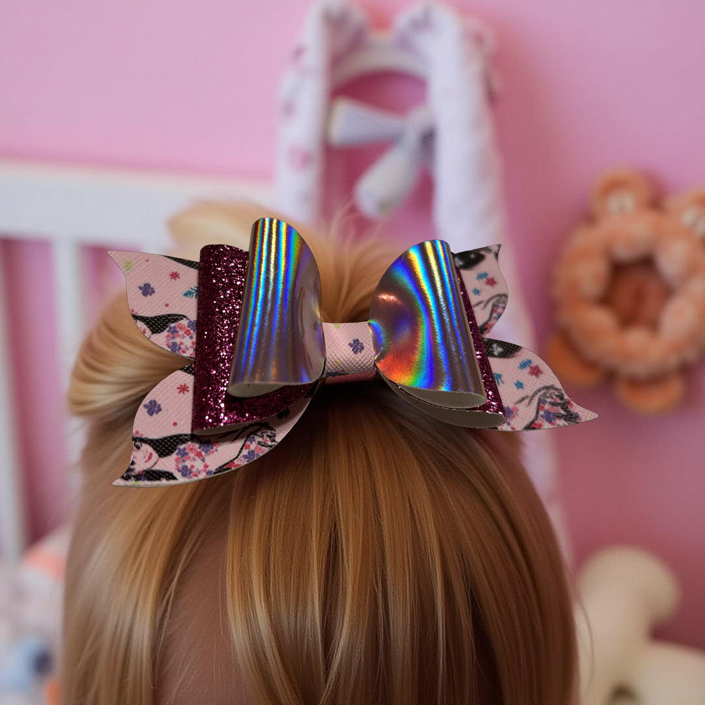 Holo Hype Bow