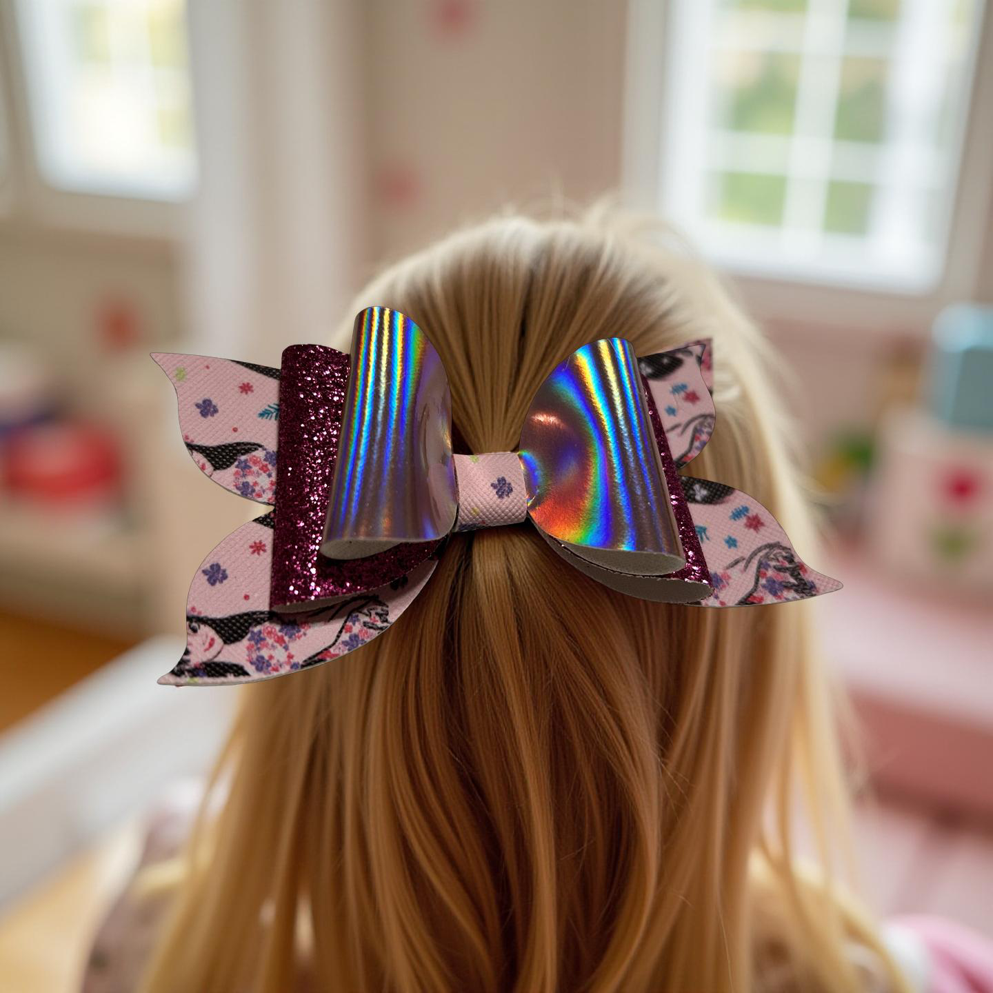 Holo Hype Bow