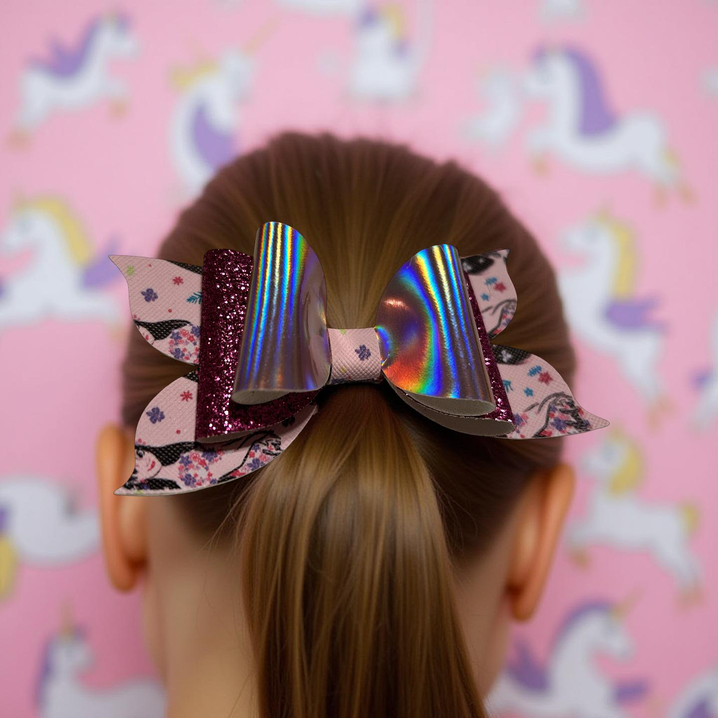 Holo Hype Bow