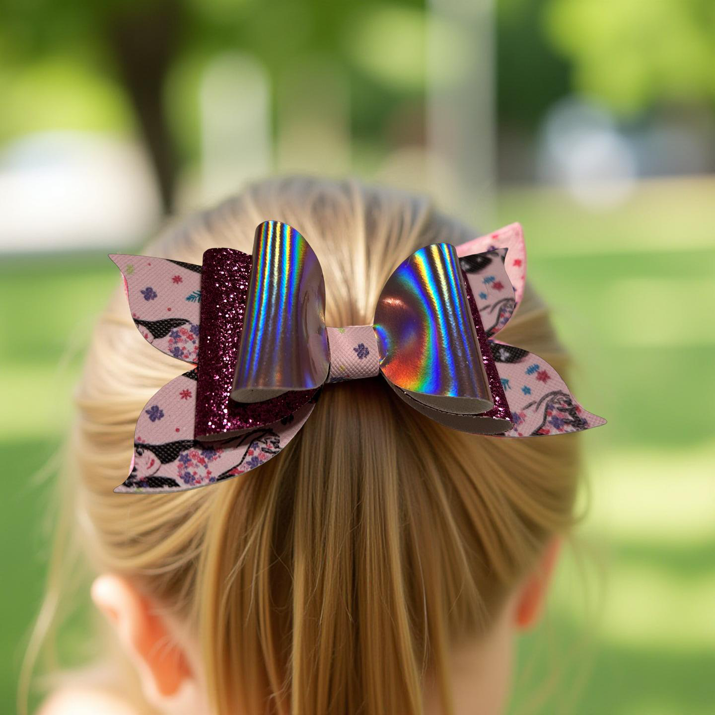 Holo Hype Bow