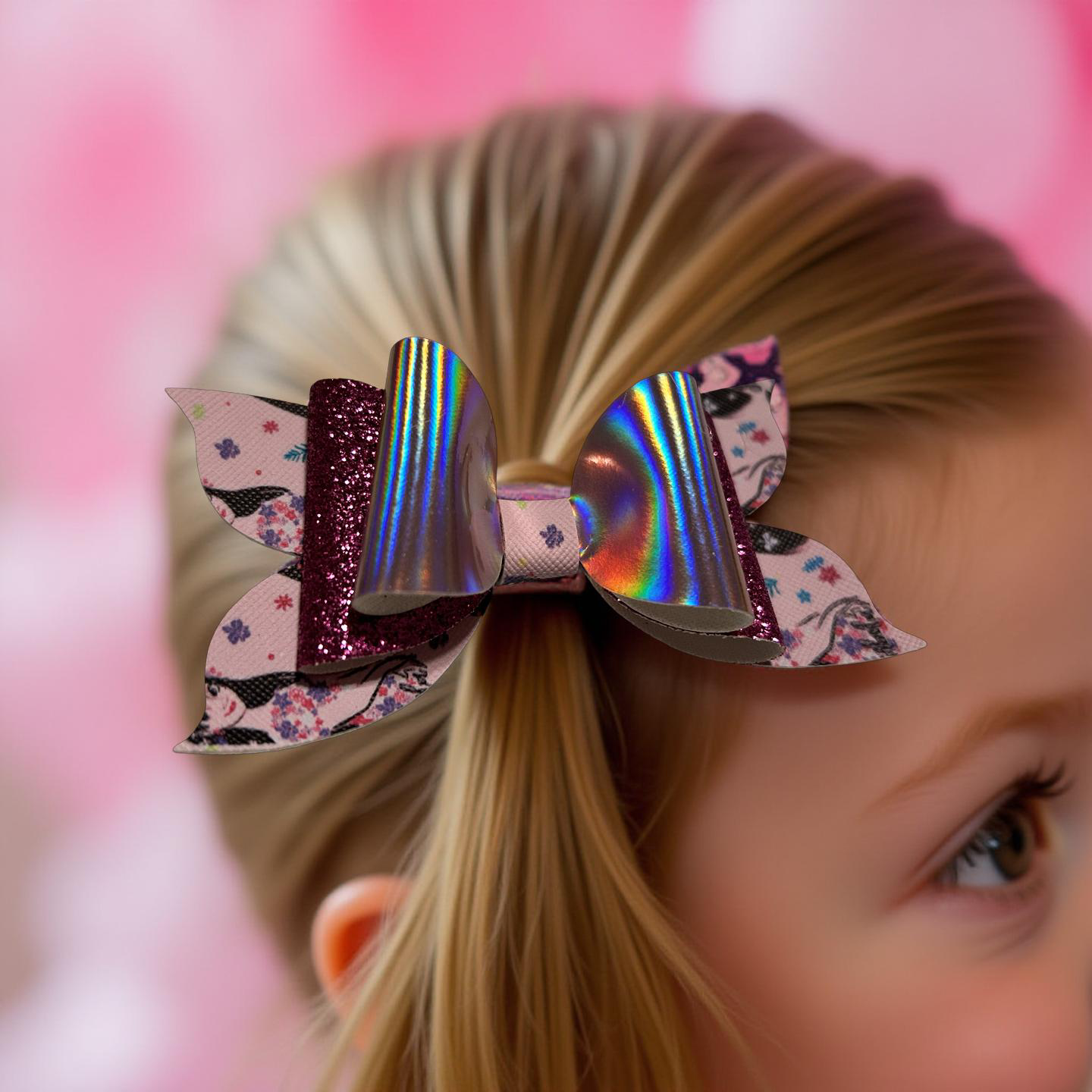Holo Hype Bow