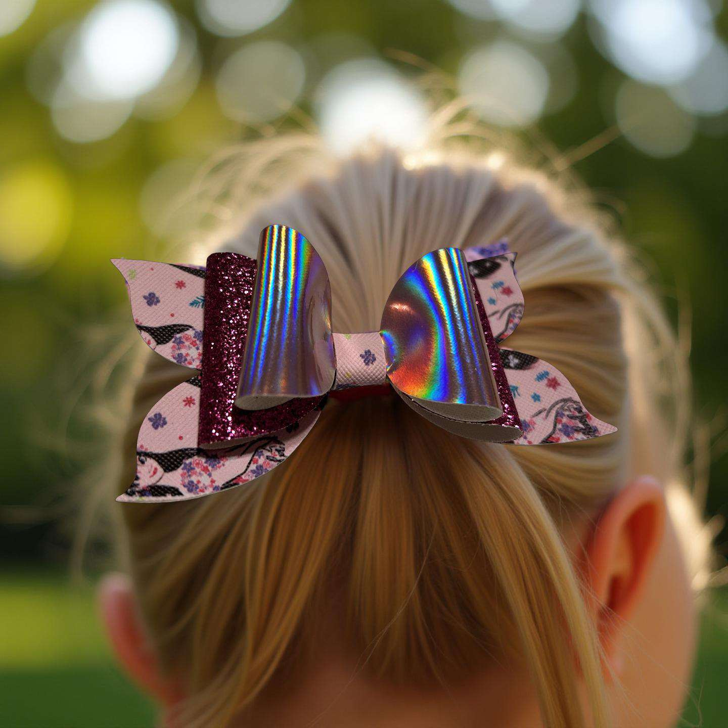 Holo Hype Bow