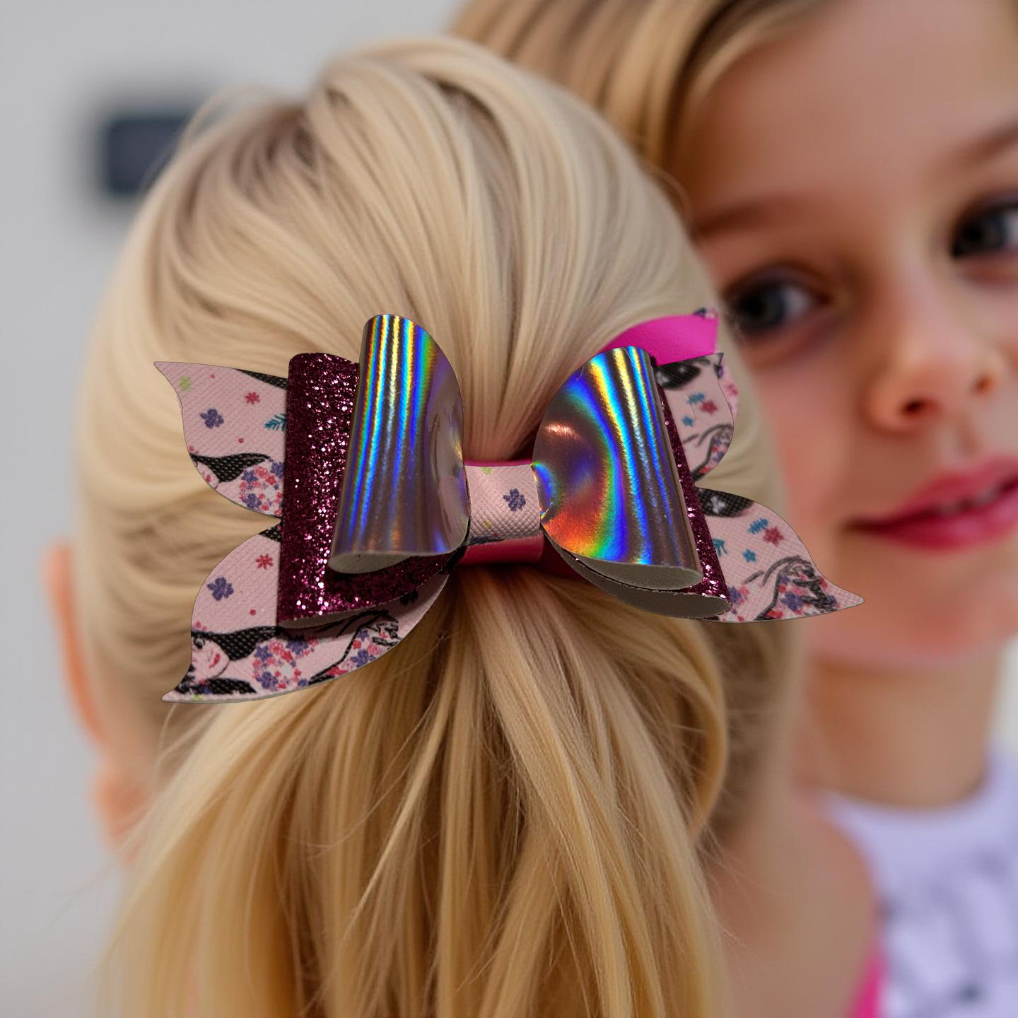 Holo Hype Bow