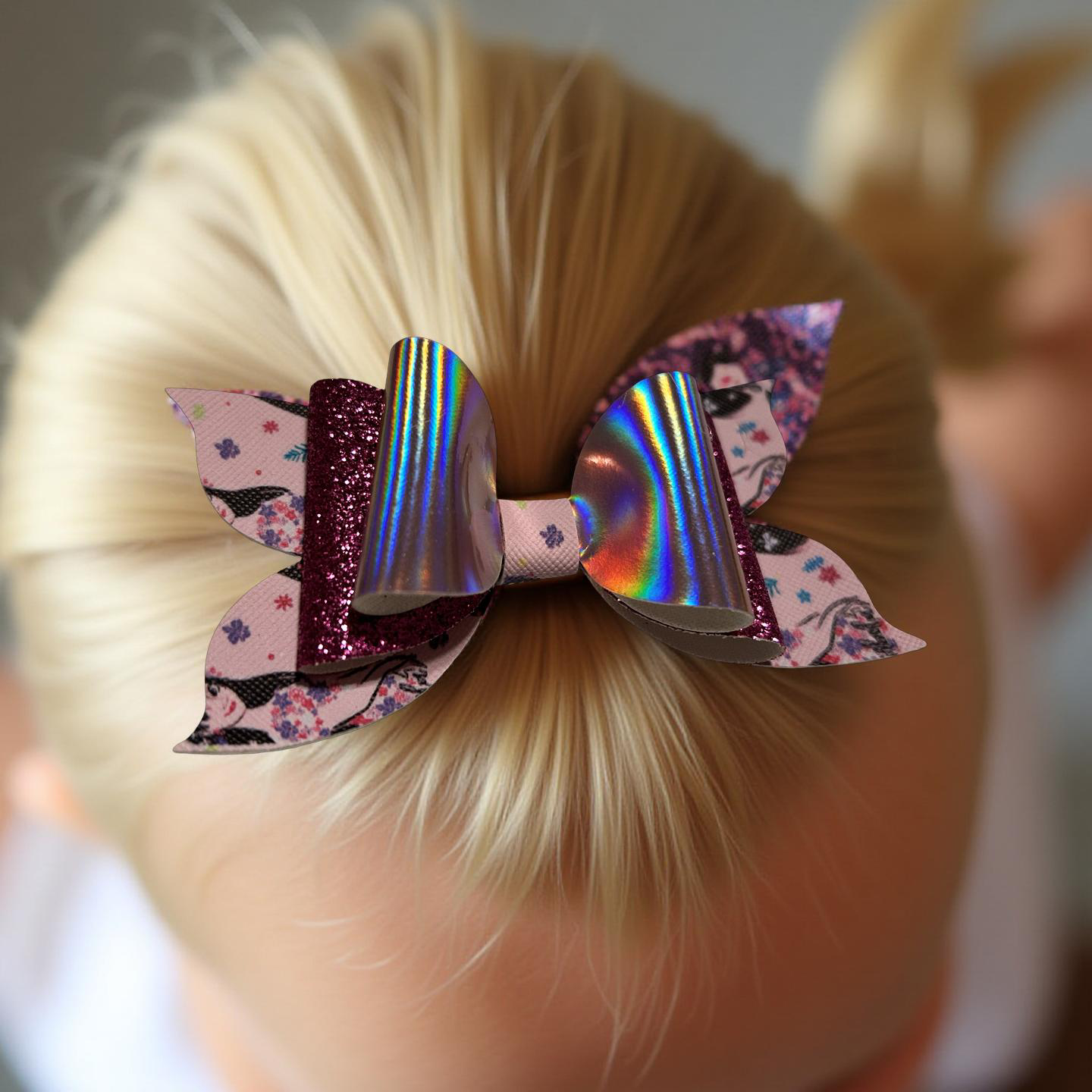 Holo Hype Bow