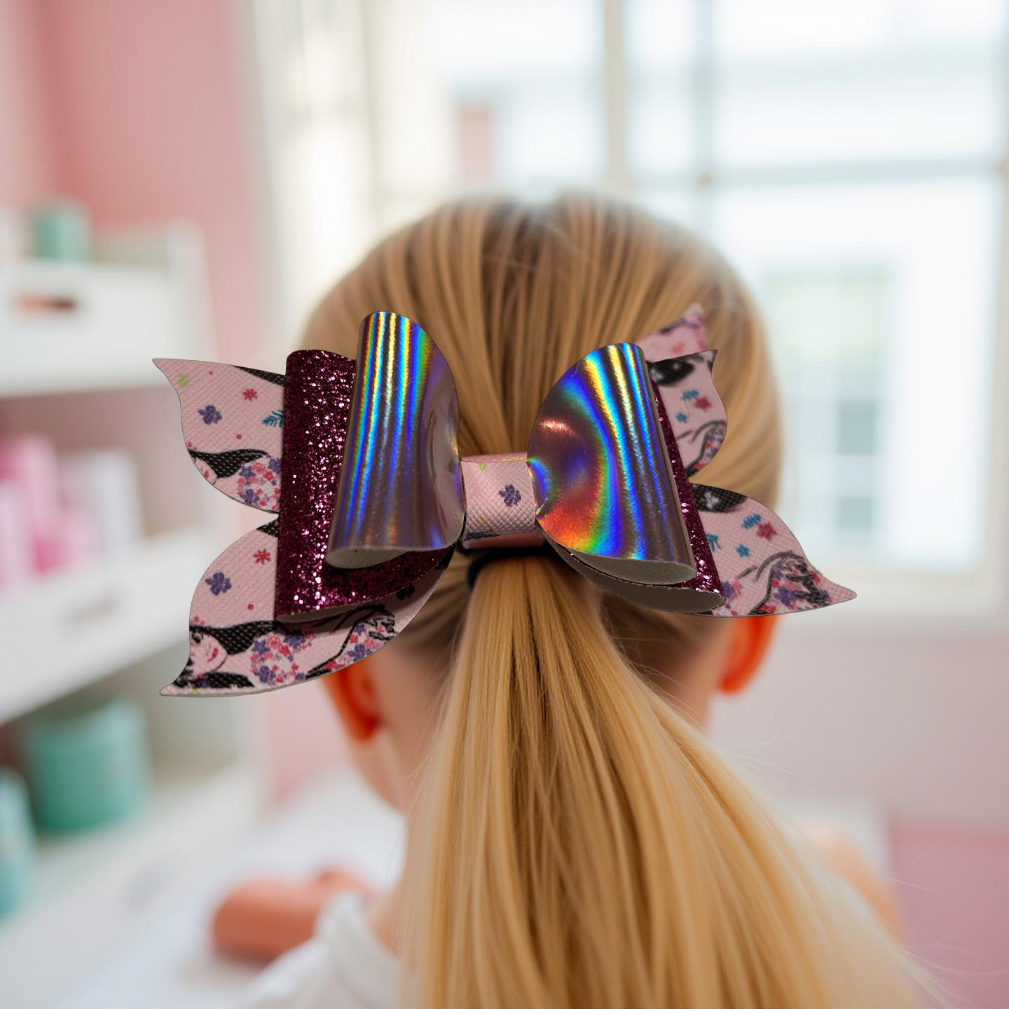 Holo Hype Bow