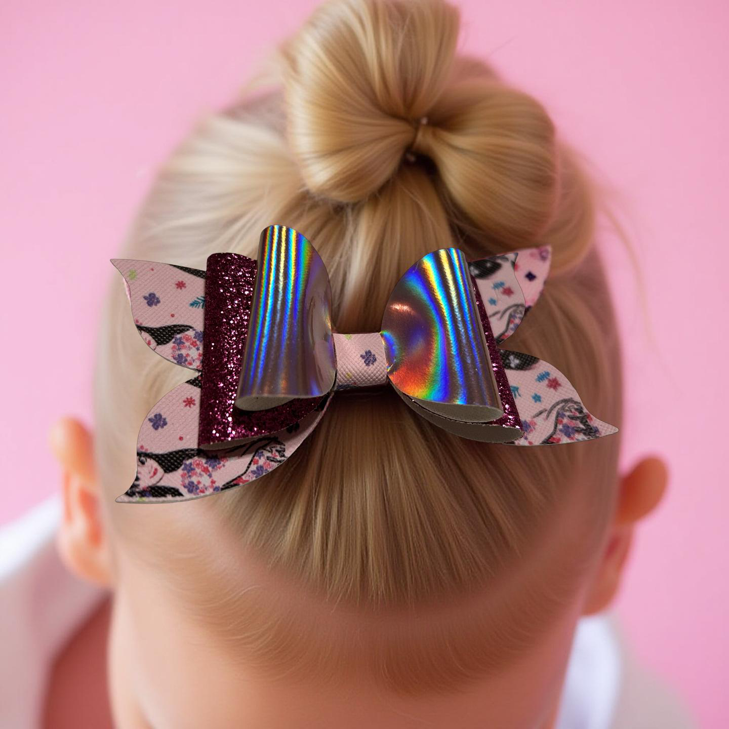 Holo Hype Bow