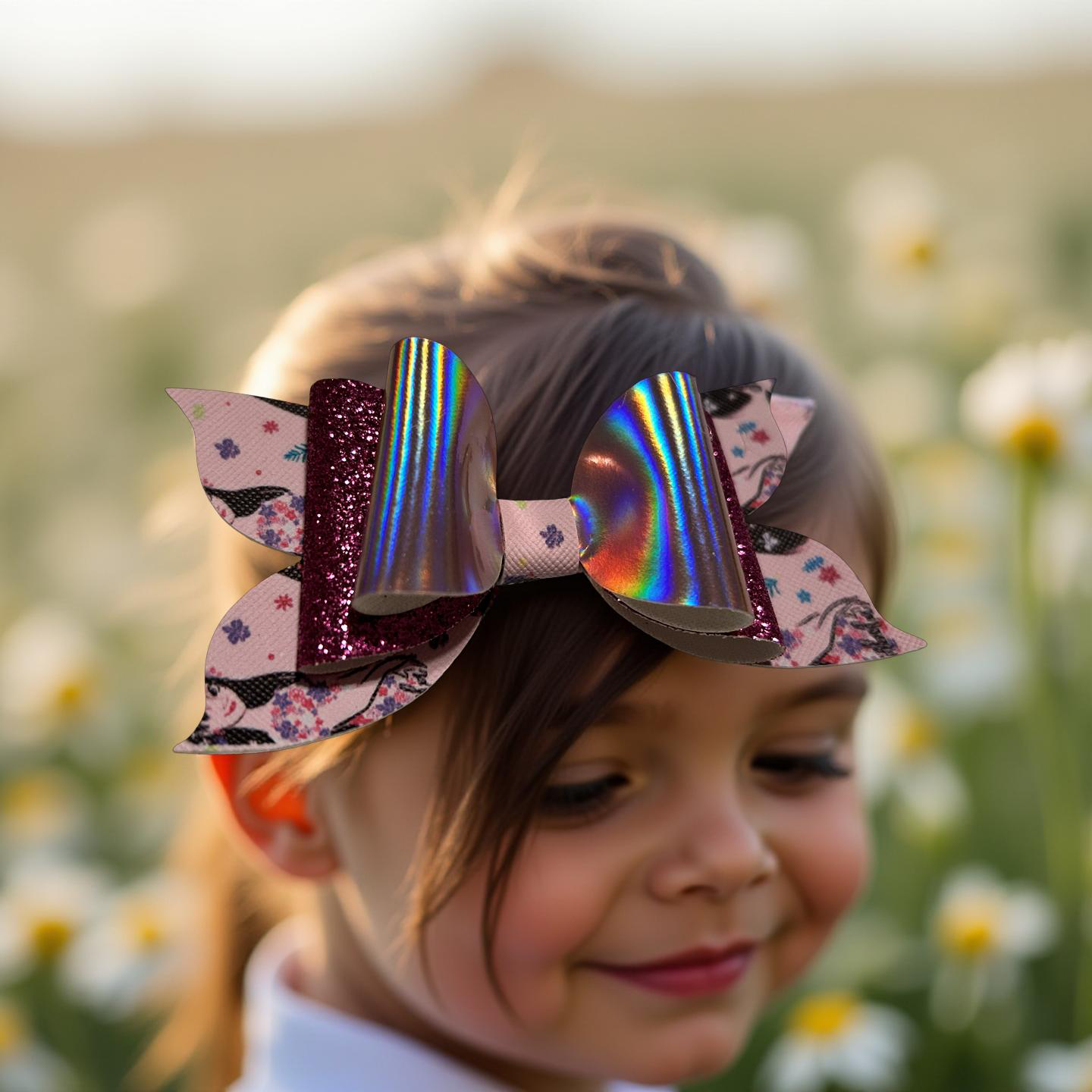 Holo Hype Bow