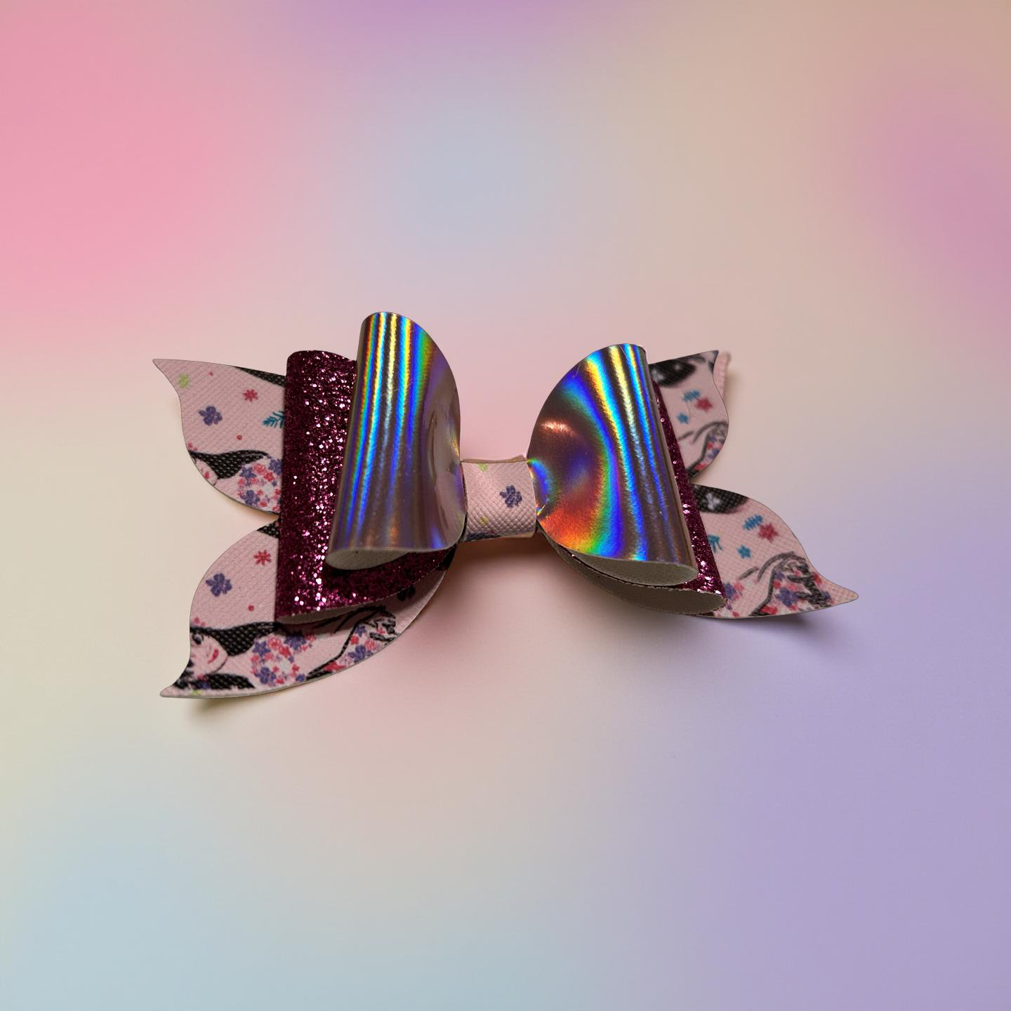 Holo Hype Bow