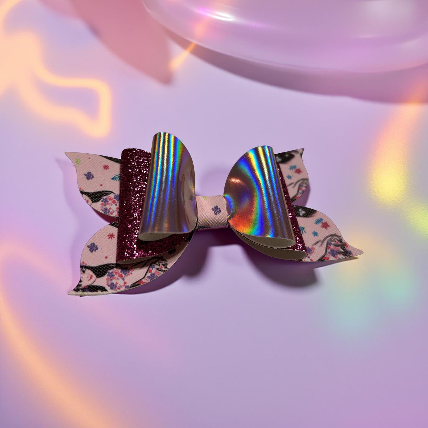 Holo Hype Bow