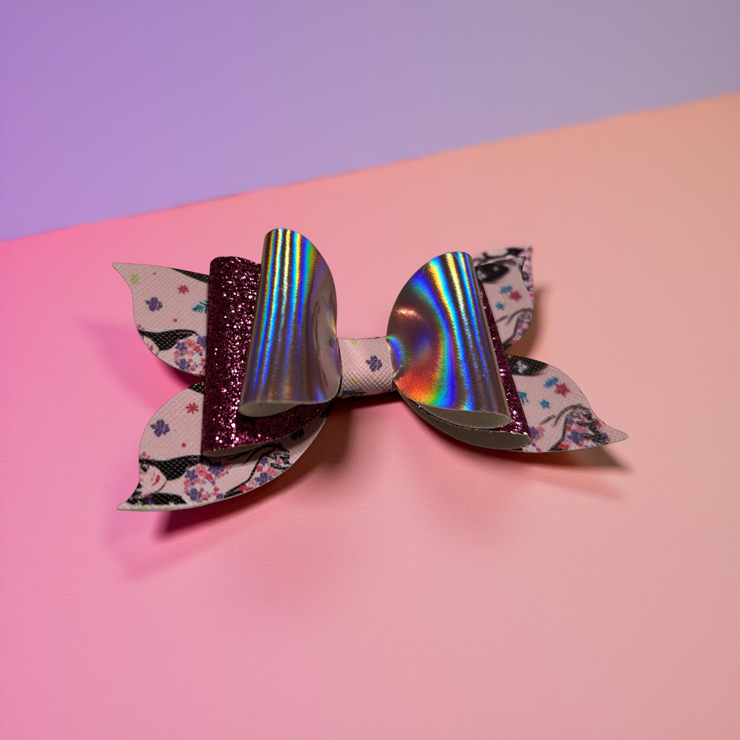 Holo Hype Bow