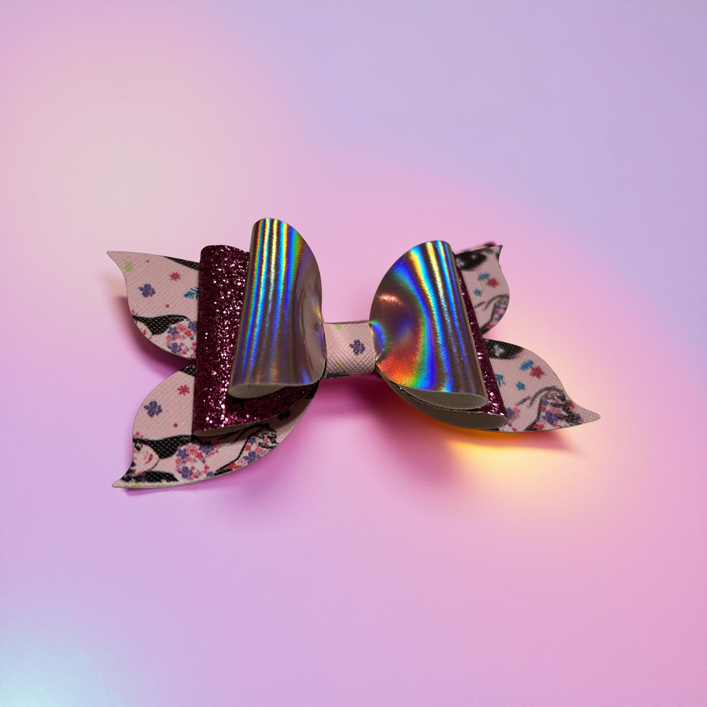 Holo Hype Bow
