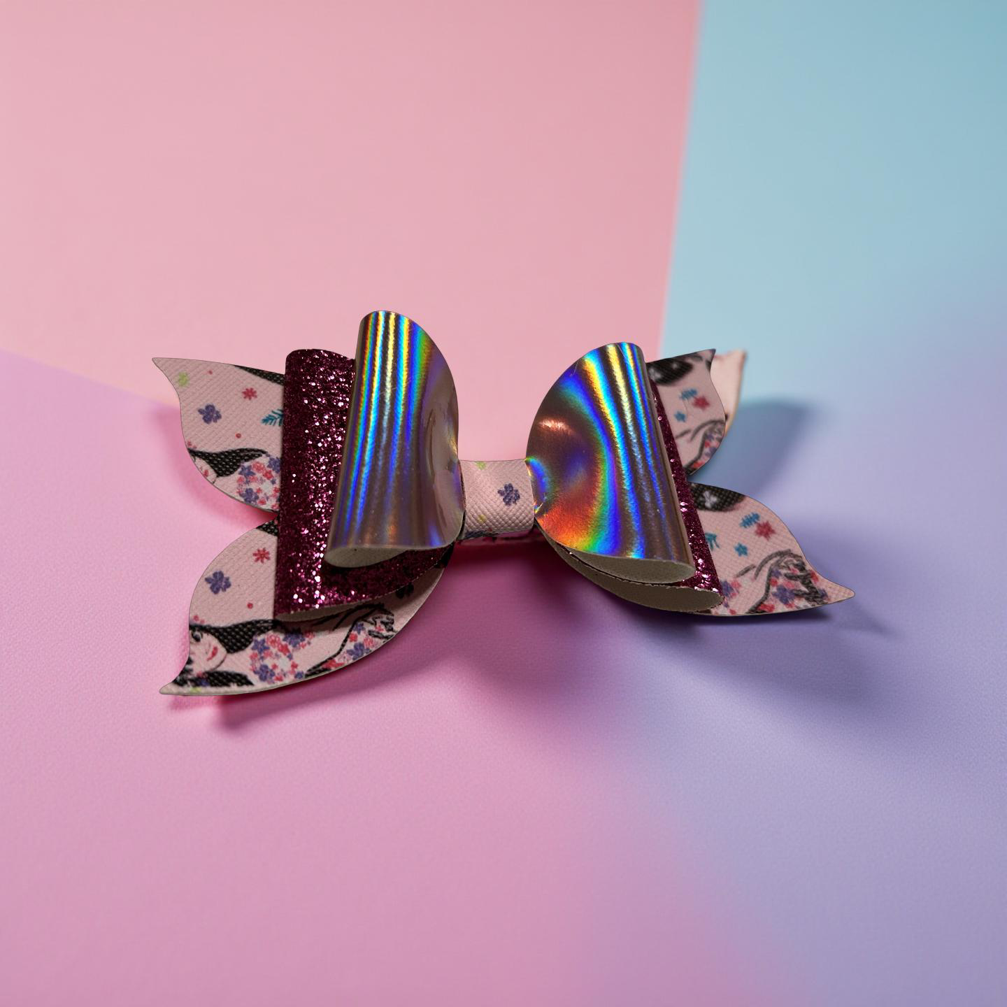 Holo Hype Bow