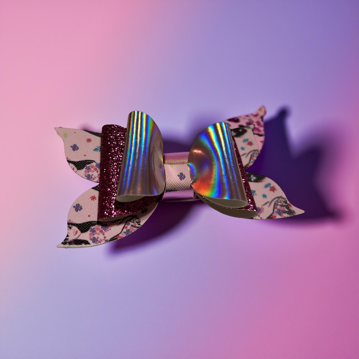 Holo Hype Bow