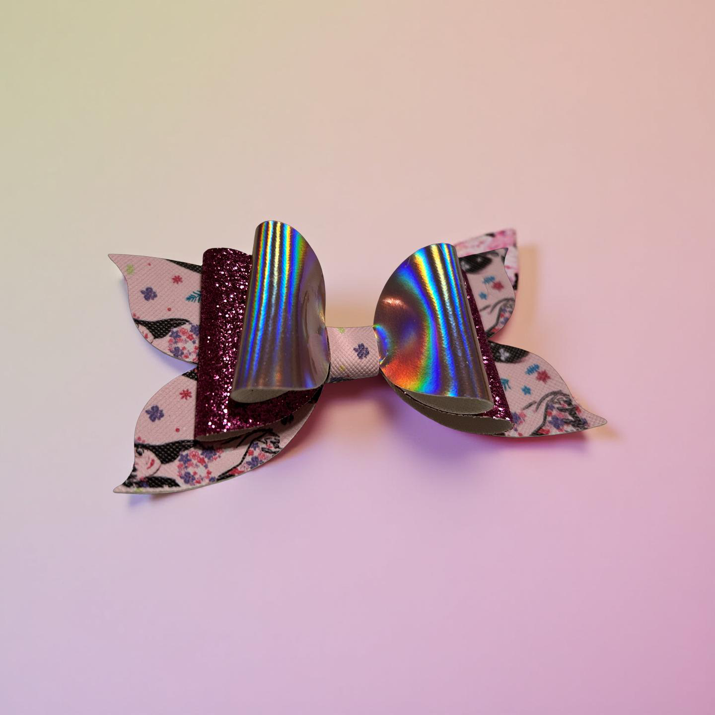Holo Hype Bow
