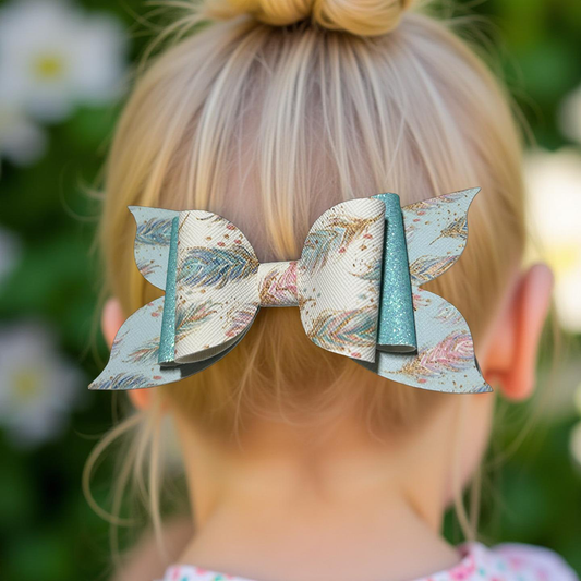 Featherlight Fancy Hairbow