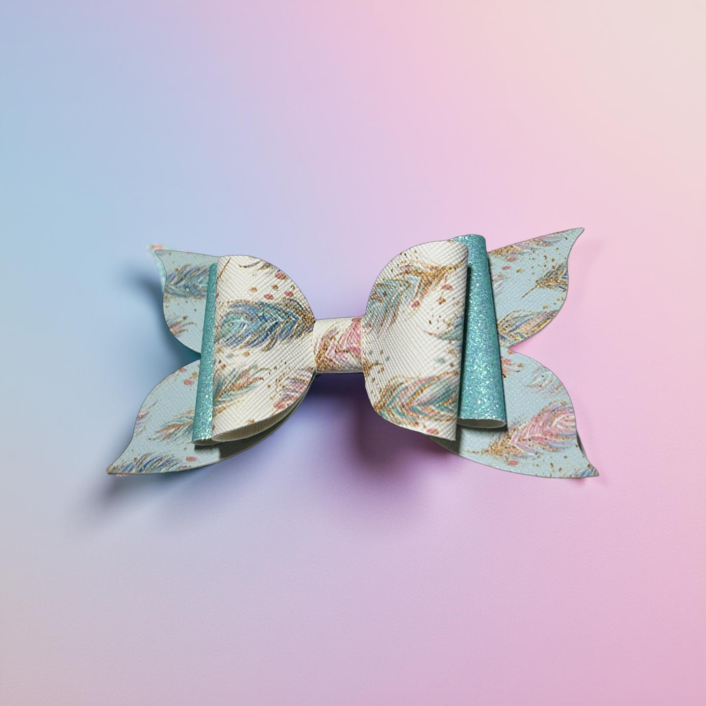 Featherlight Fancy Hairbow