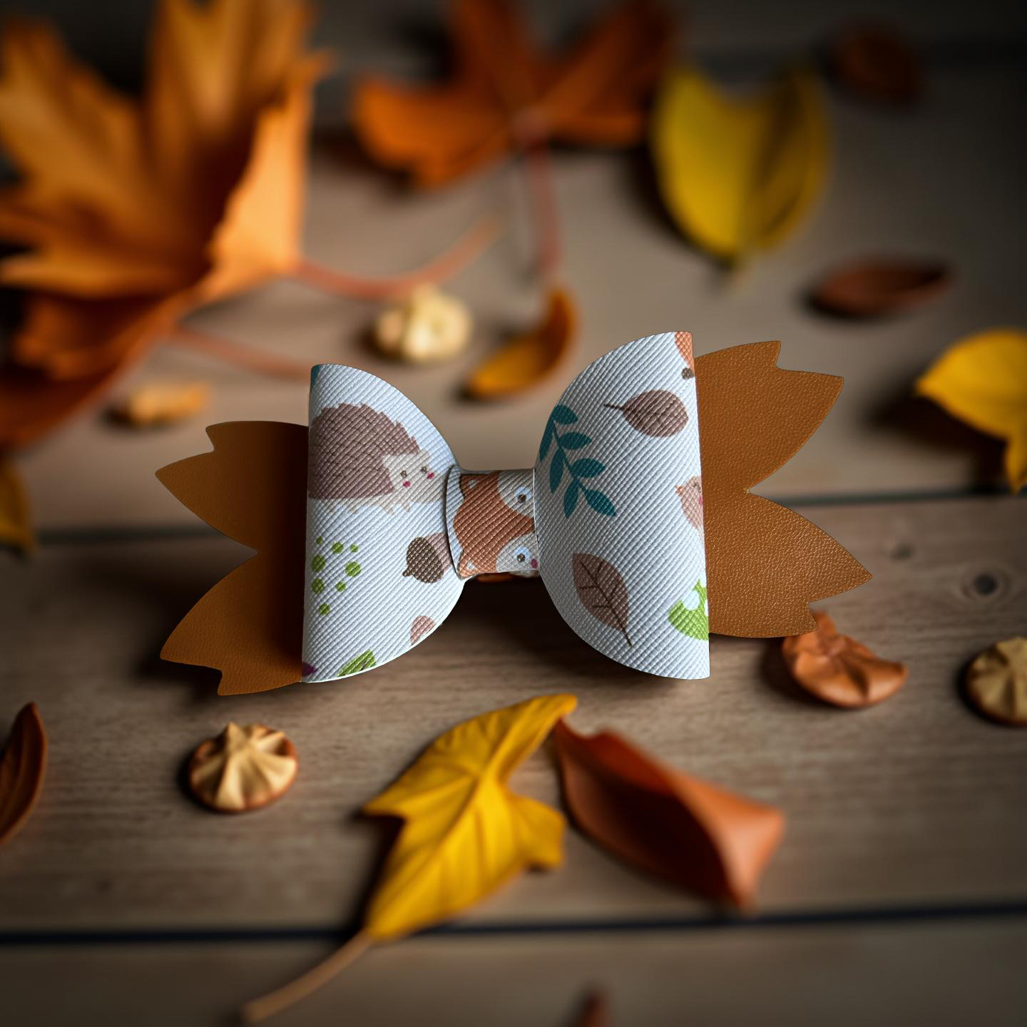 Woodland Whispers Hairbow