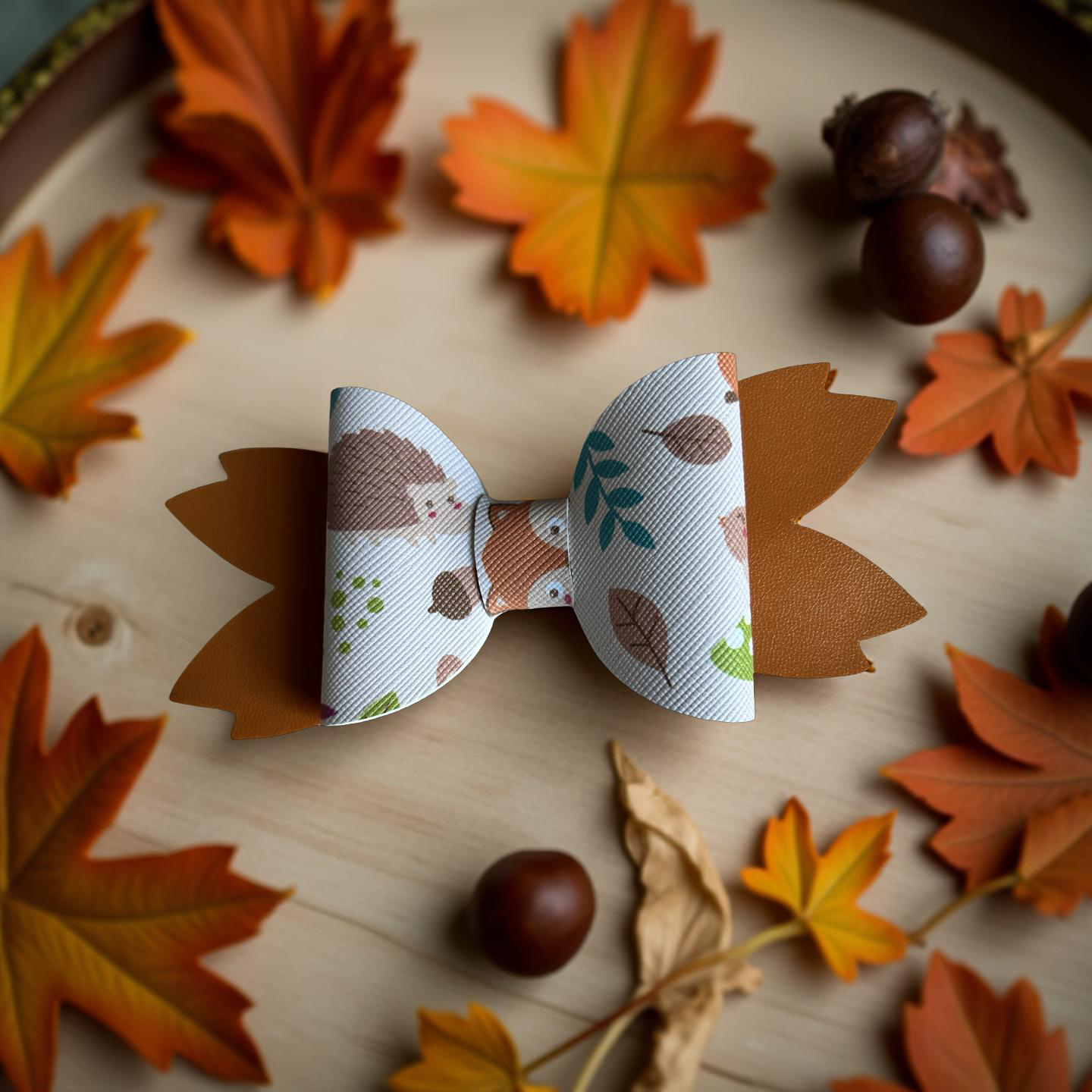 Woodland Whispers Hairbow