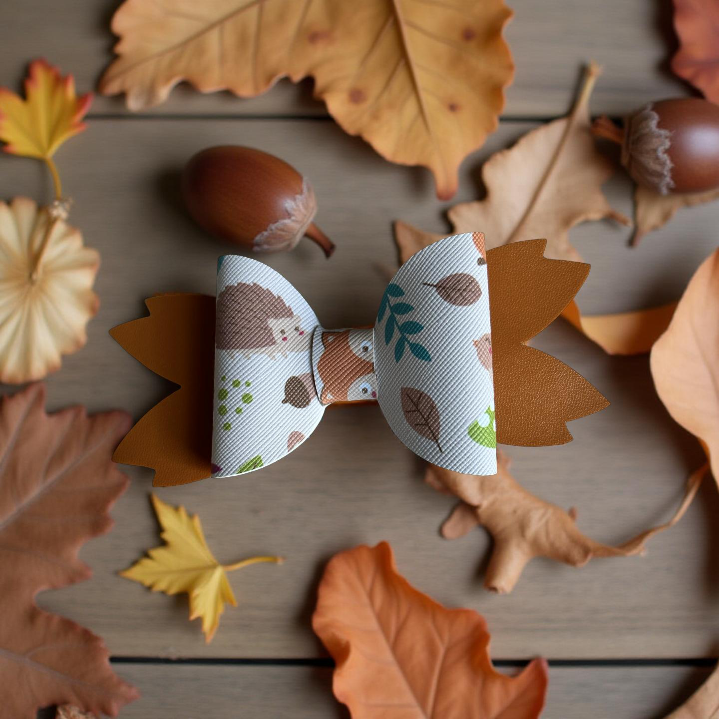 Woodland Whispers Hairbow