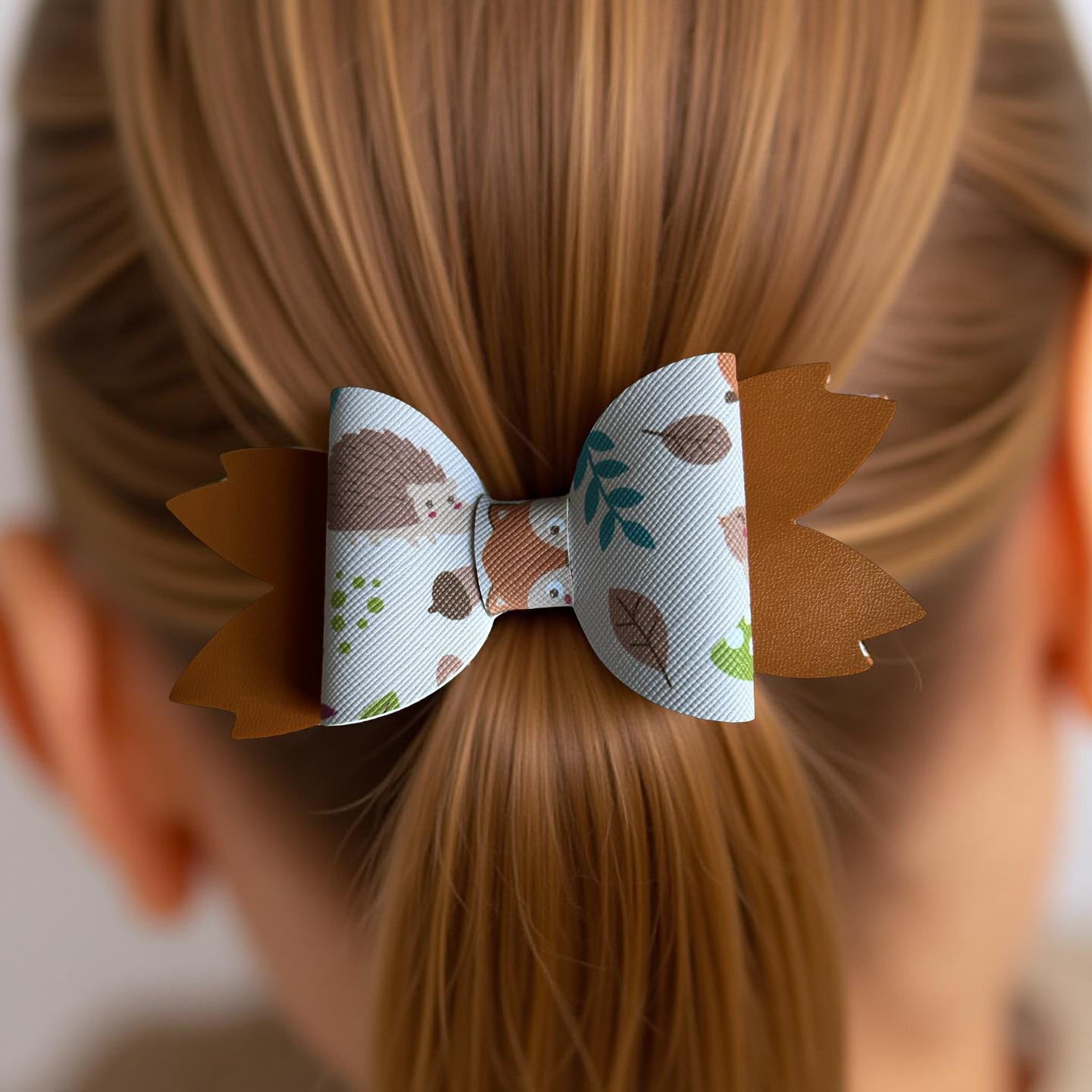 Woodland Whispers Hairbow