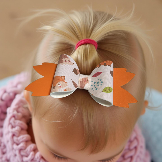 Woodland Whispers Hairbow