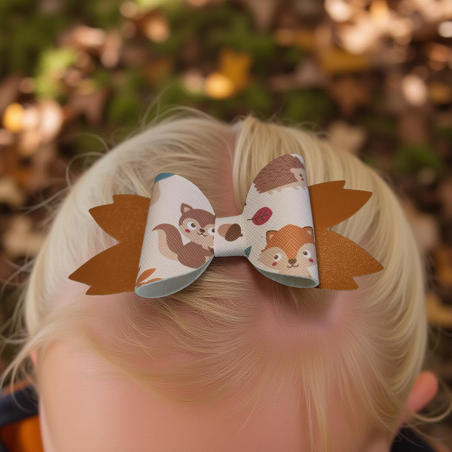 Woodland Whispers Hairbow