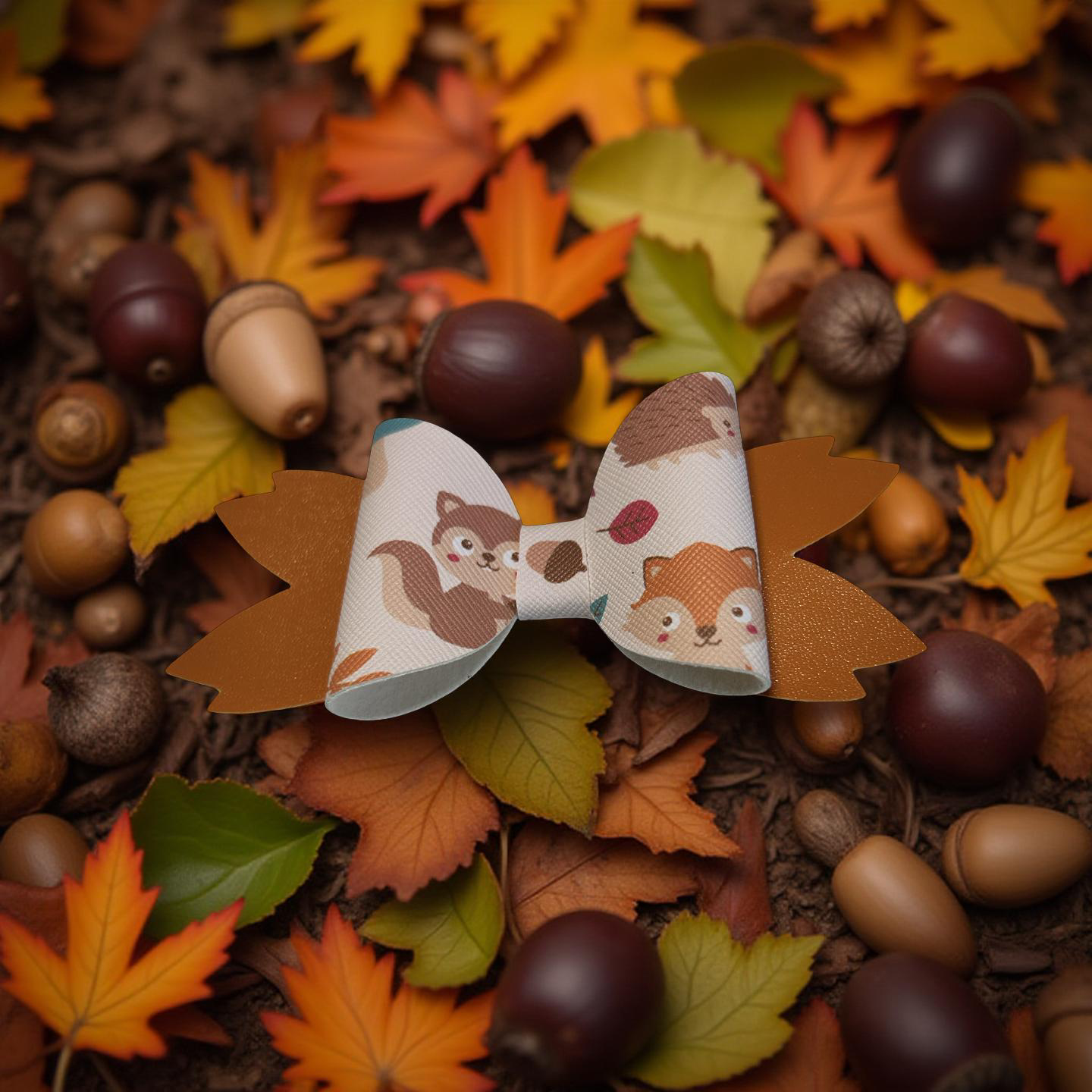 Woodland Whispers Hairbow