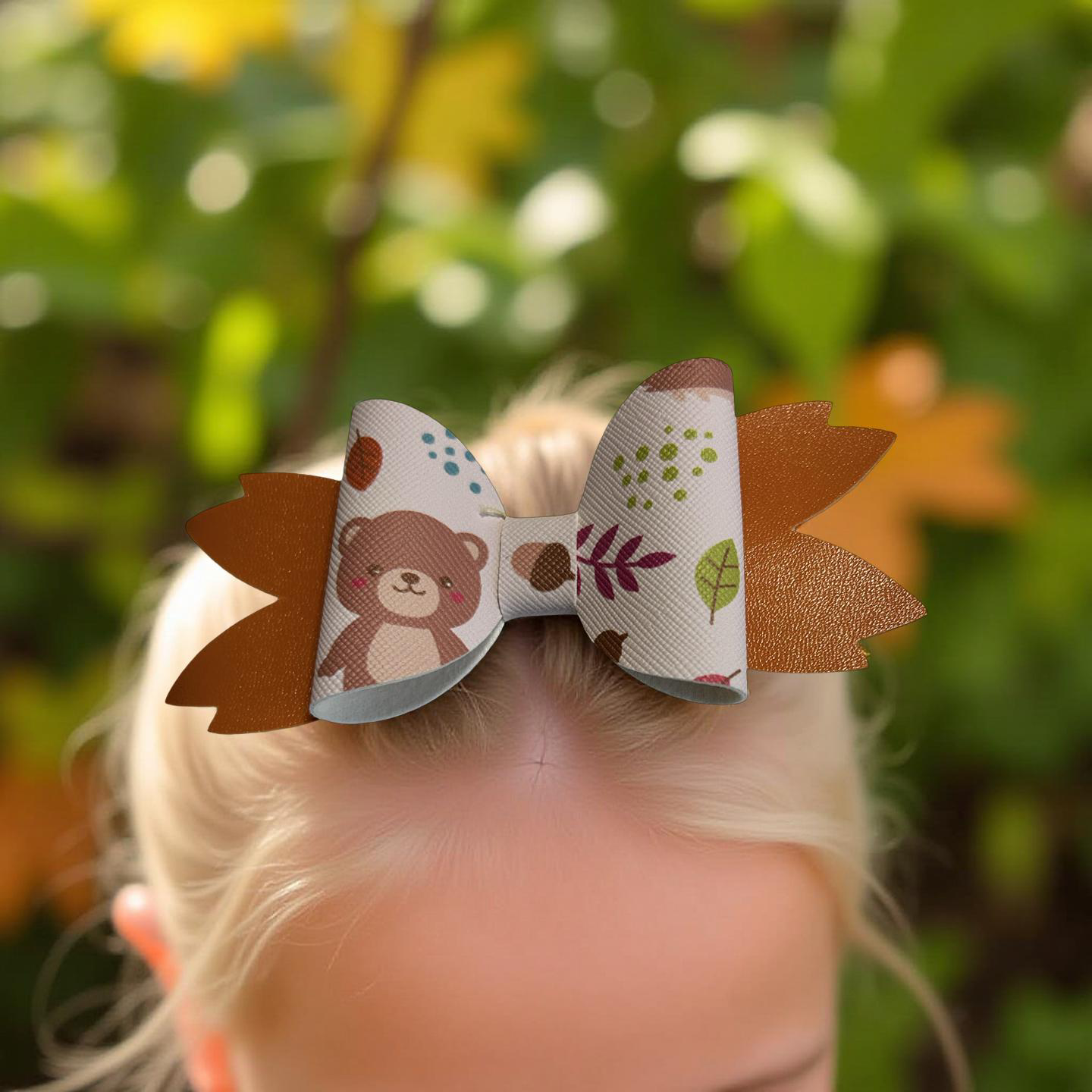 Woodland Whispers Hairbow