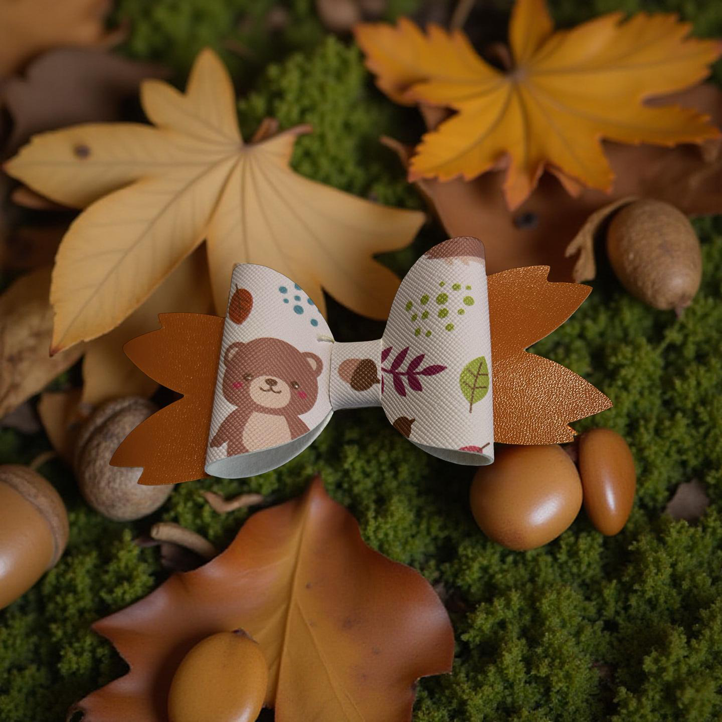 Woodland Whispers Hairbow