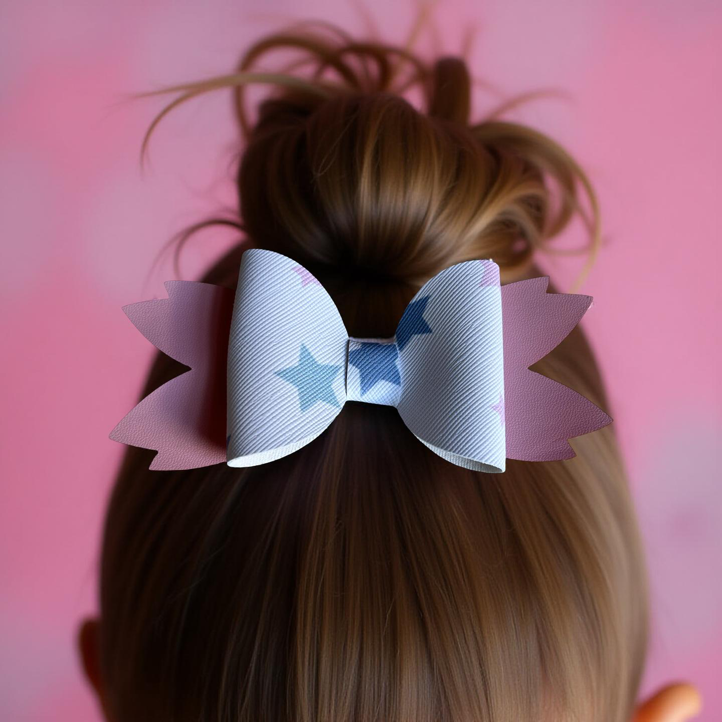 Starry Sprinkles Hairbow