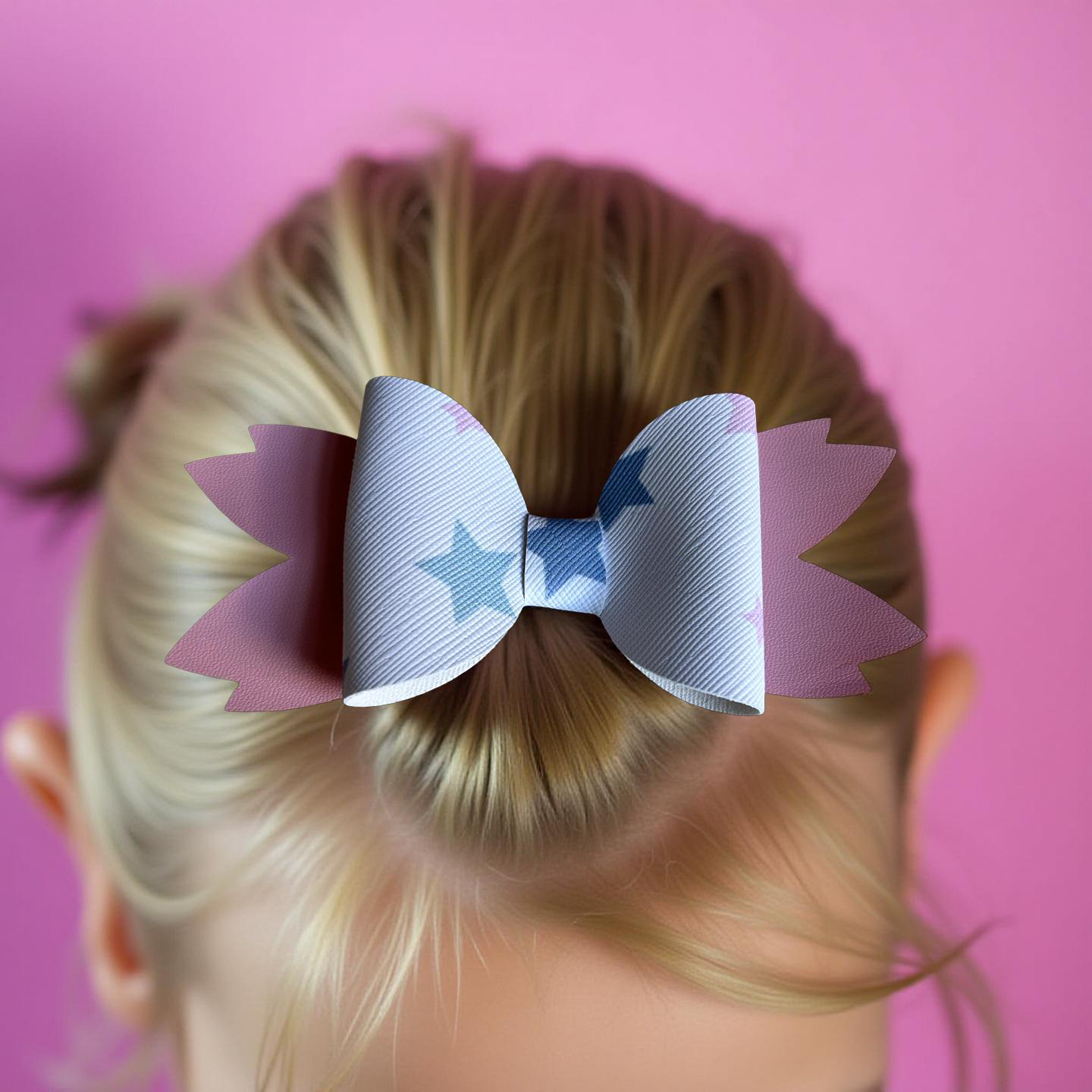 Starry Sprinkles Hairbow