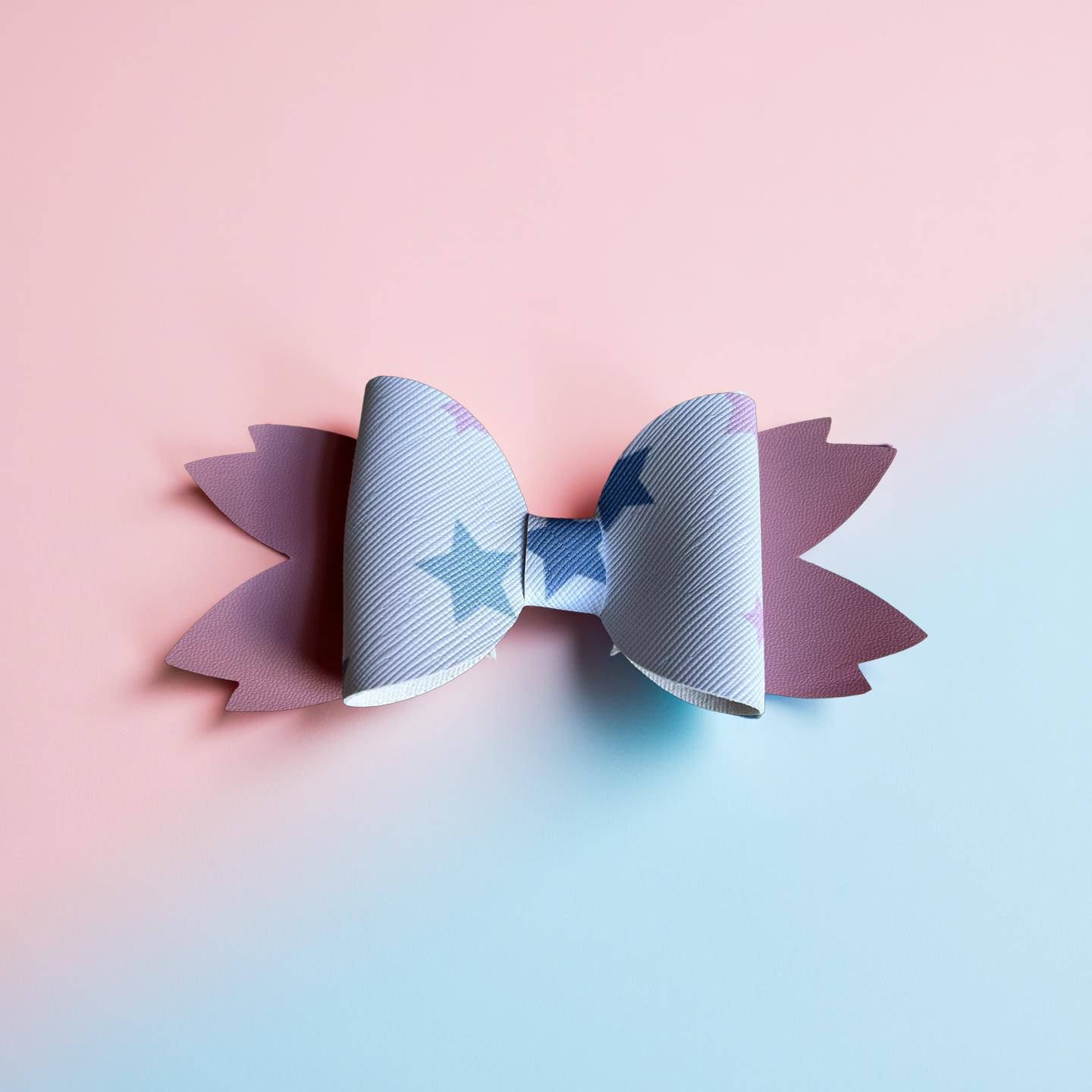 Starry Sprinkles Hairbow