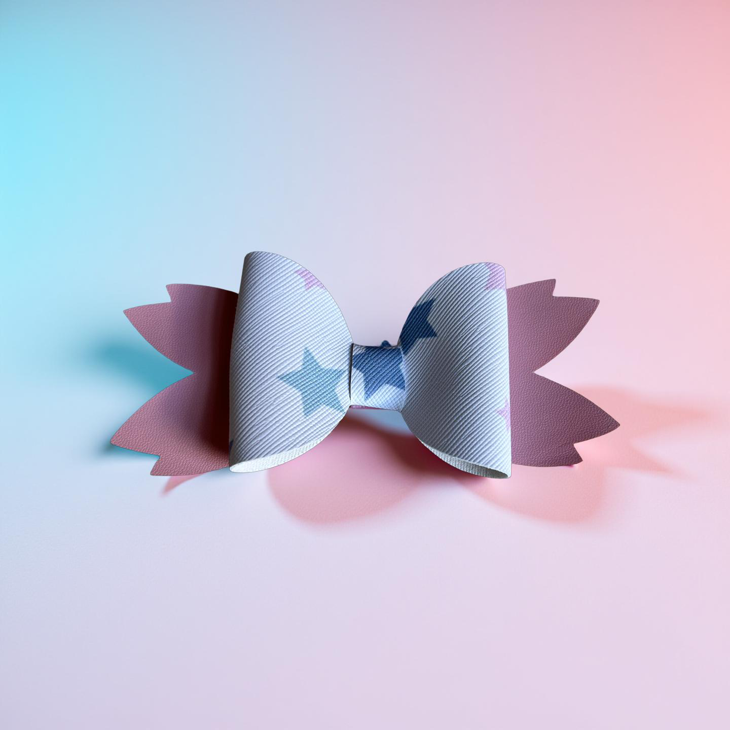 Starry Sprinkles Hairbow