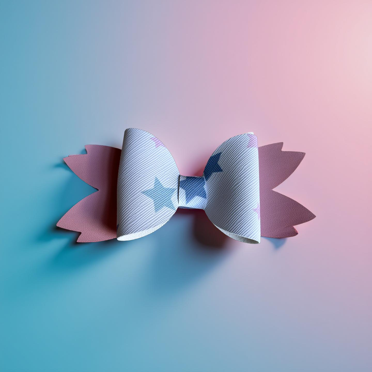 Starry Sprinkles Hairbow