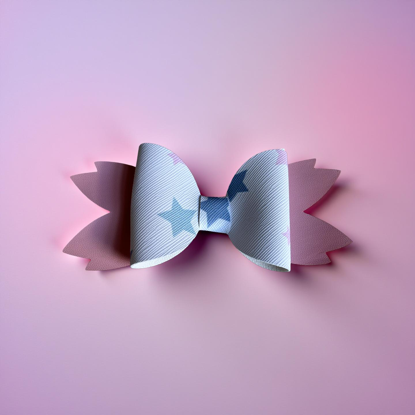 Starry Sprinkles Hairbow