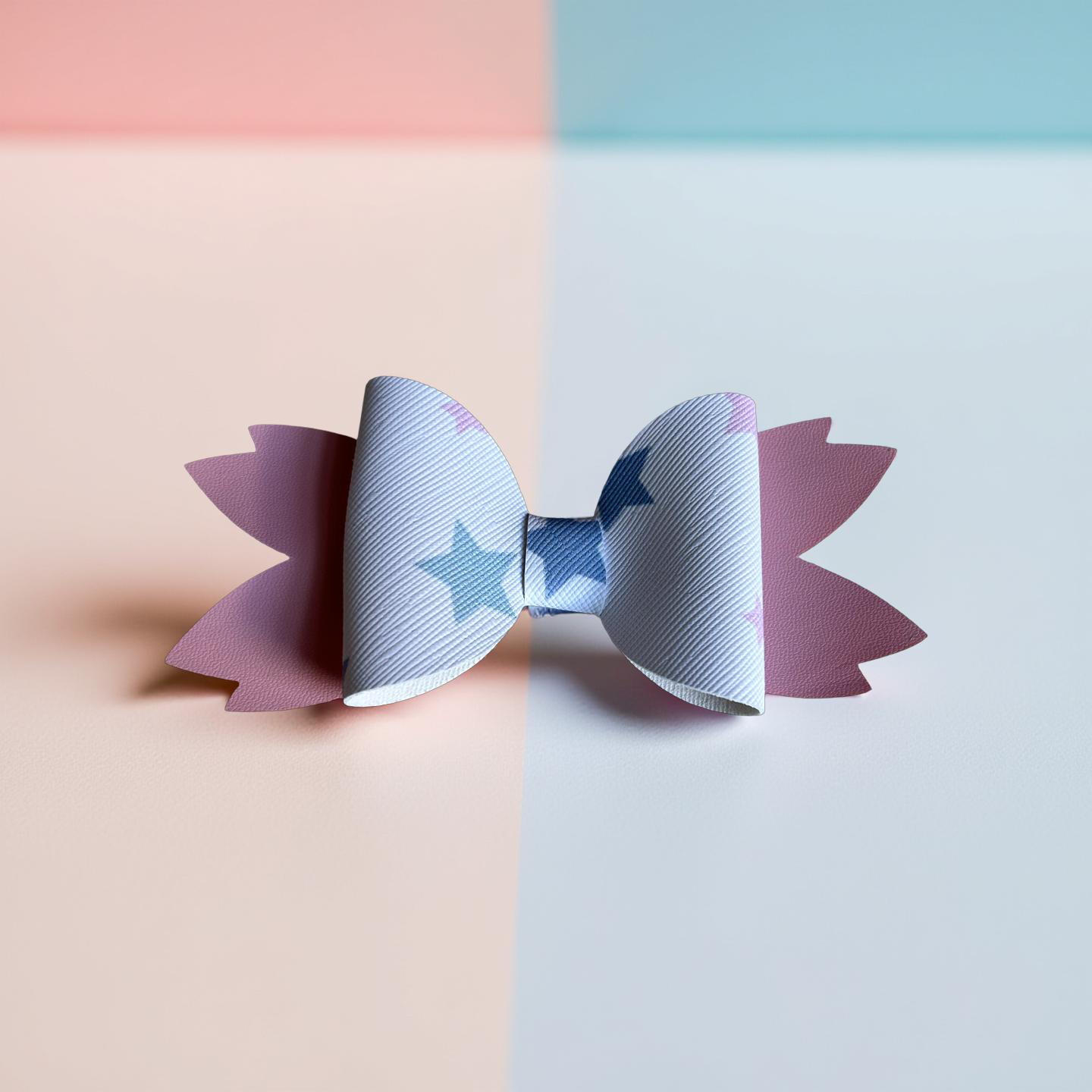 Starry Sprinkles Hairbow