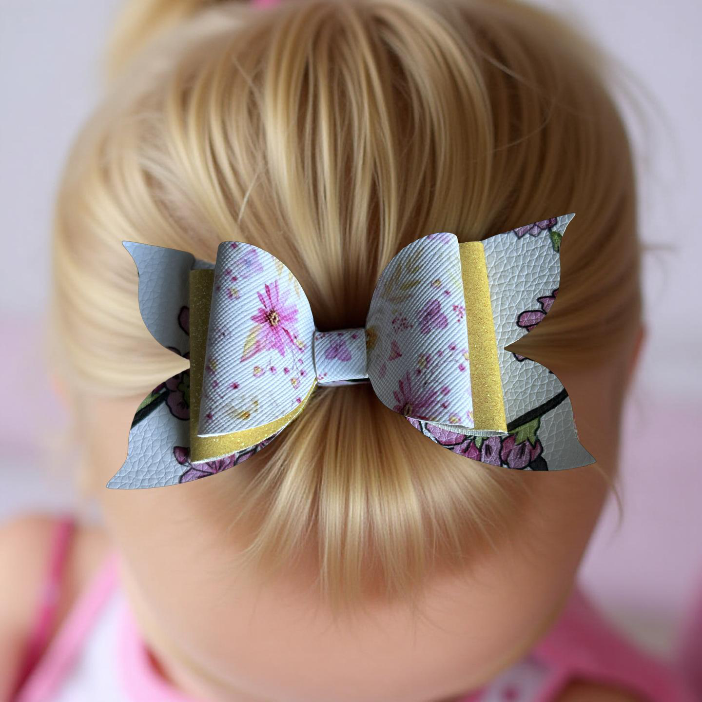 The Garden Gleam Hairbow