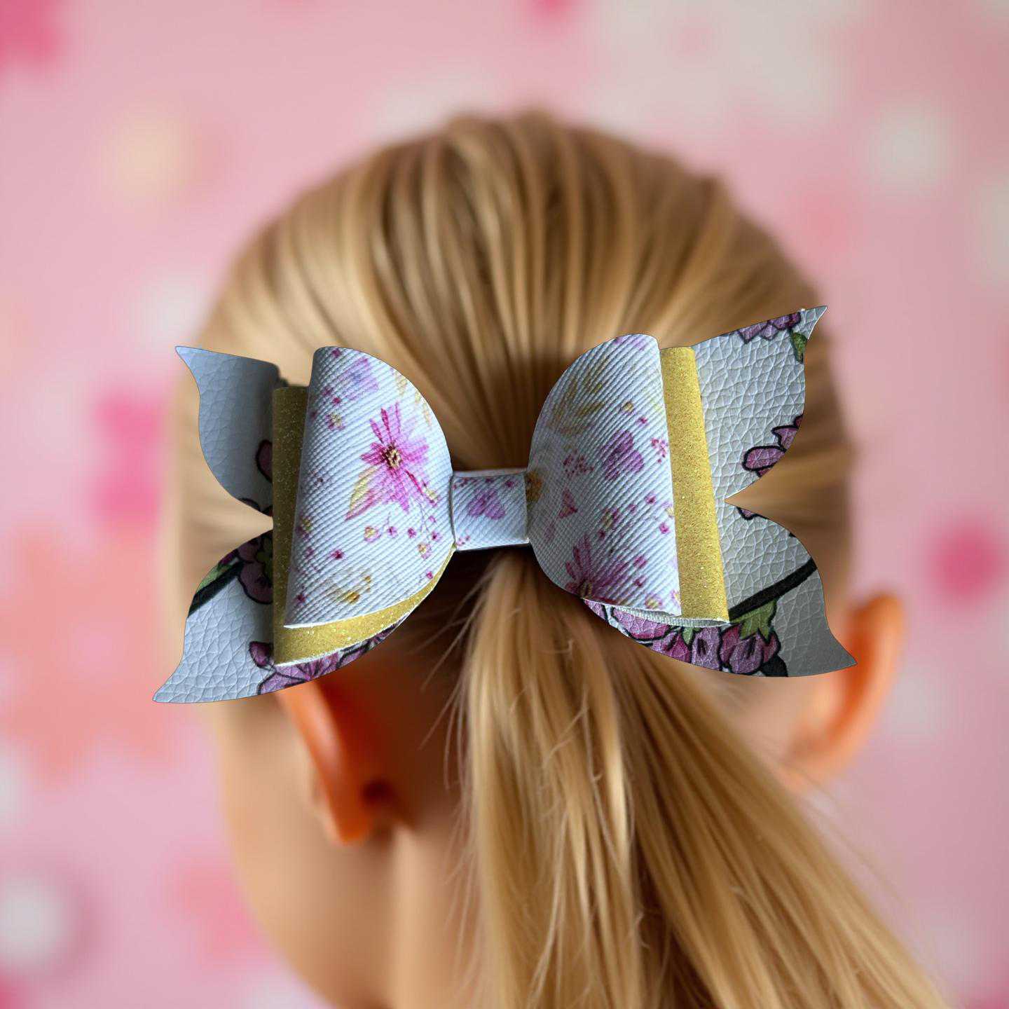 The Garden Gleam Hairbow