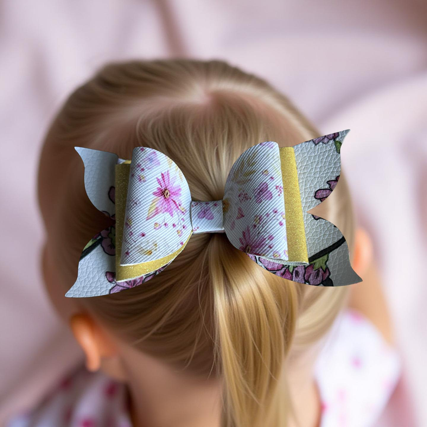 The Garden Gleam Hairbow