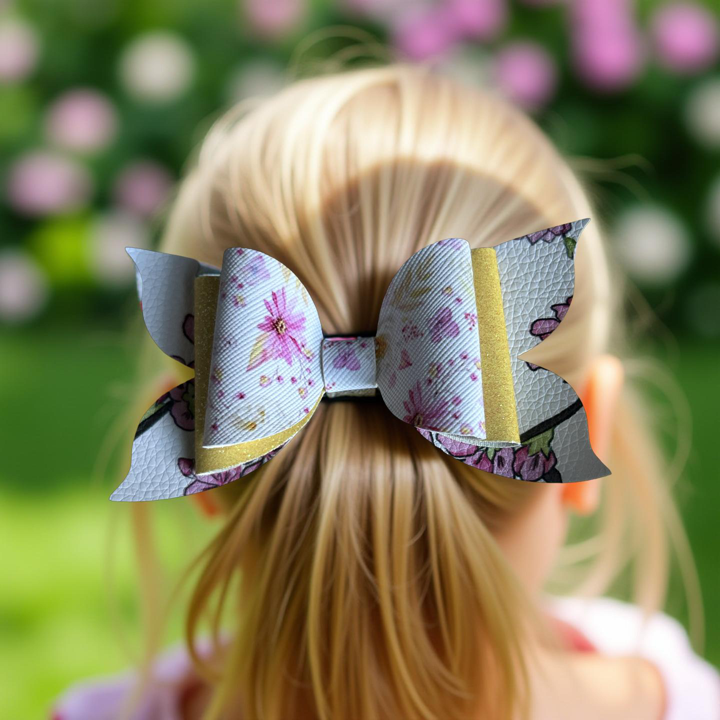 The Garden Gleam Hairbow