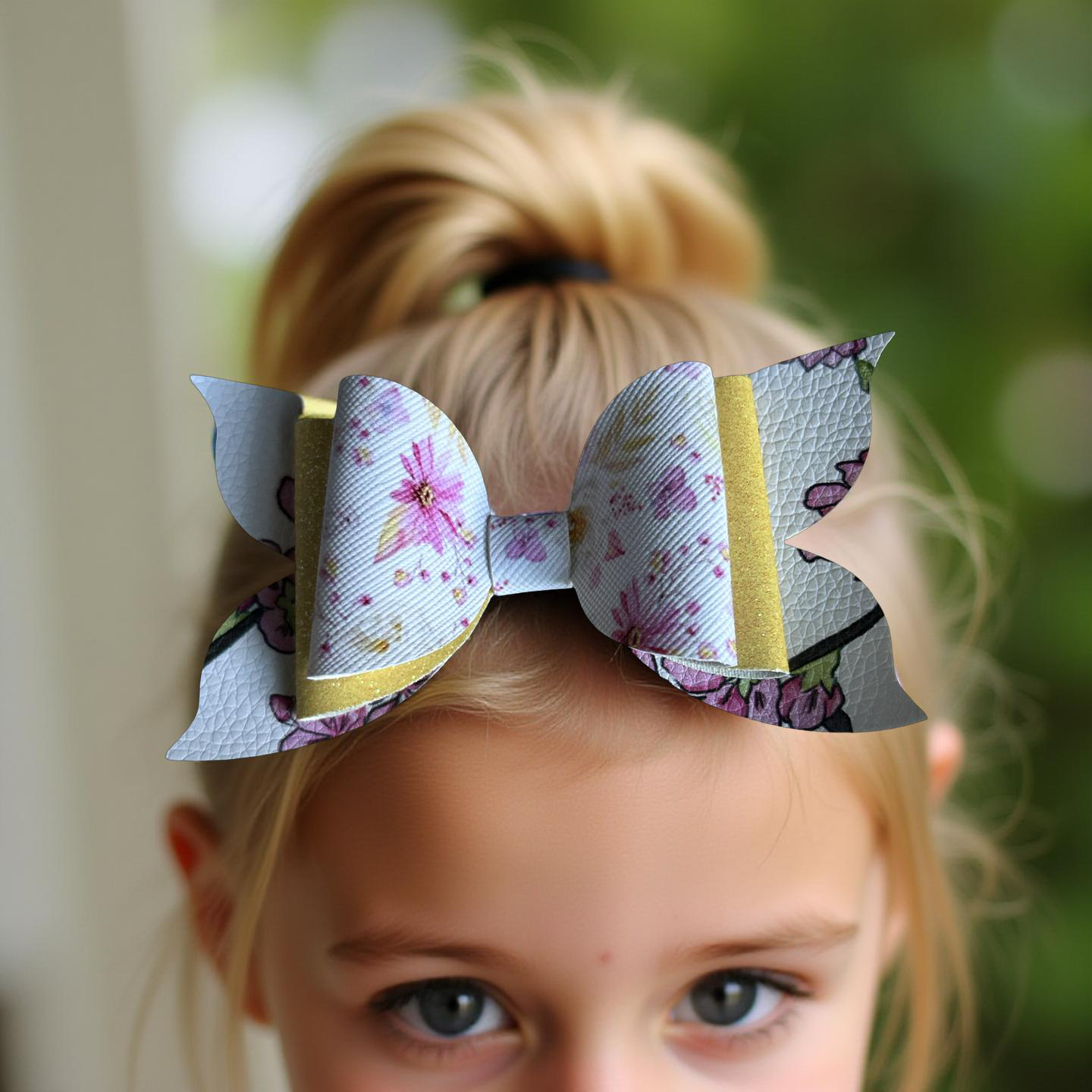 The Garden Gleam Hairbow
