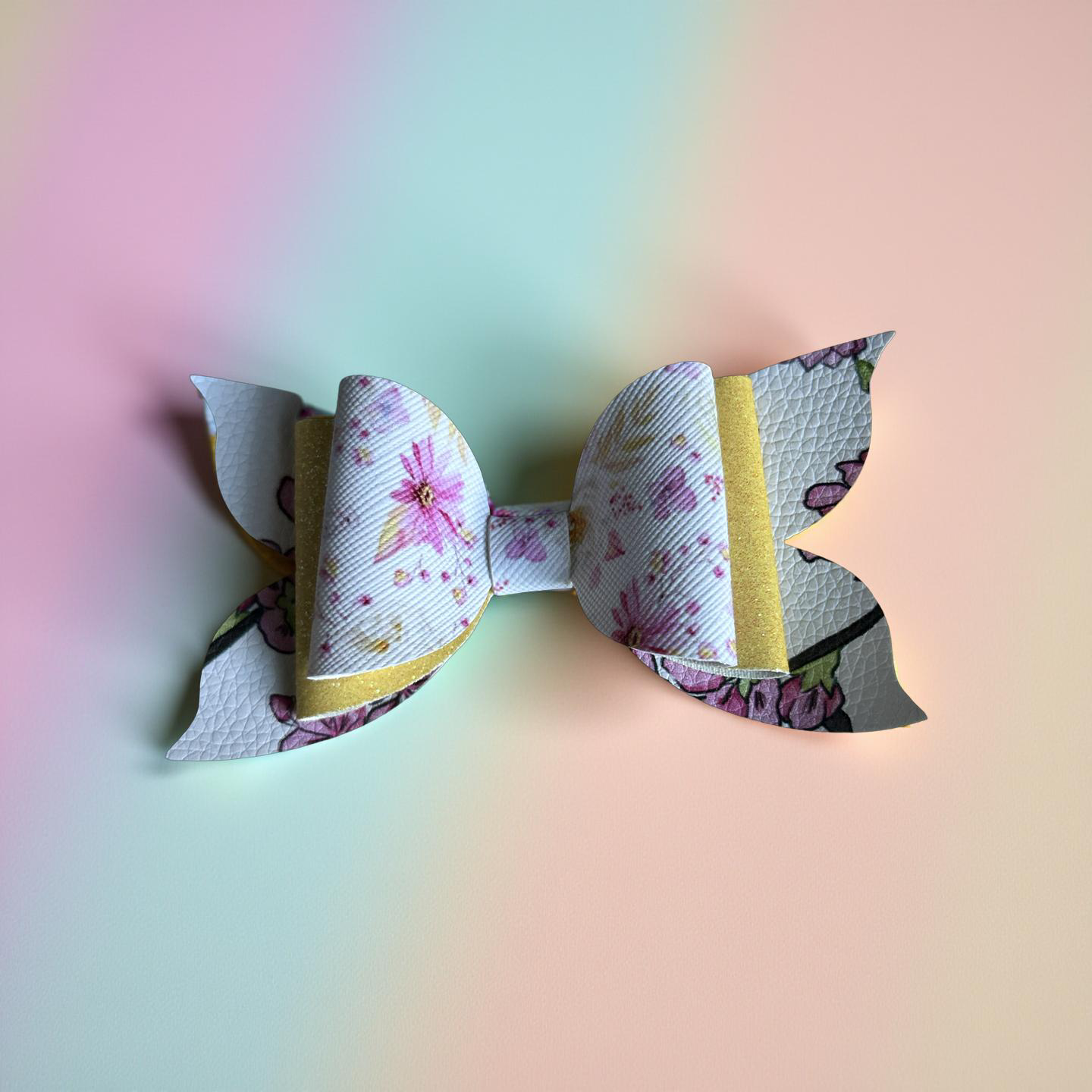 The Garden Gleam Hairbow