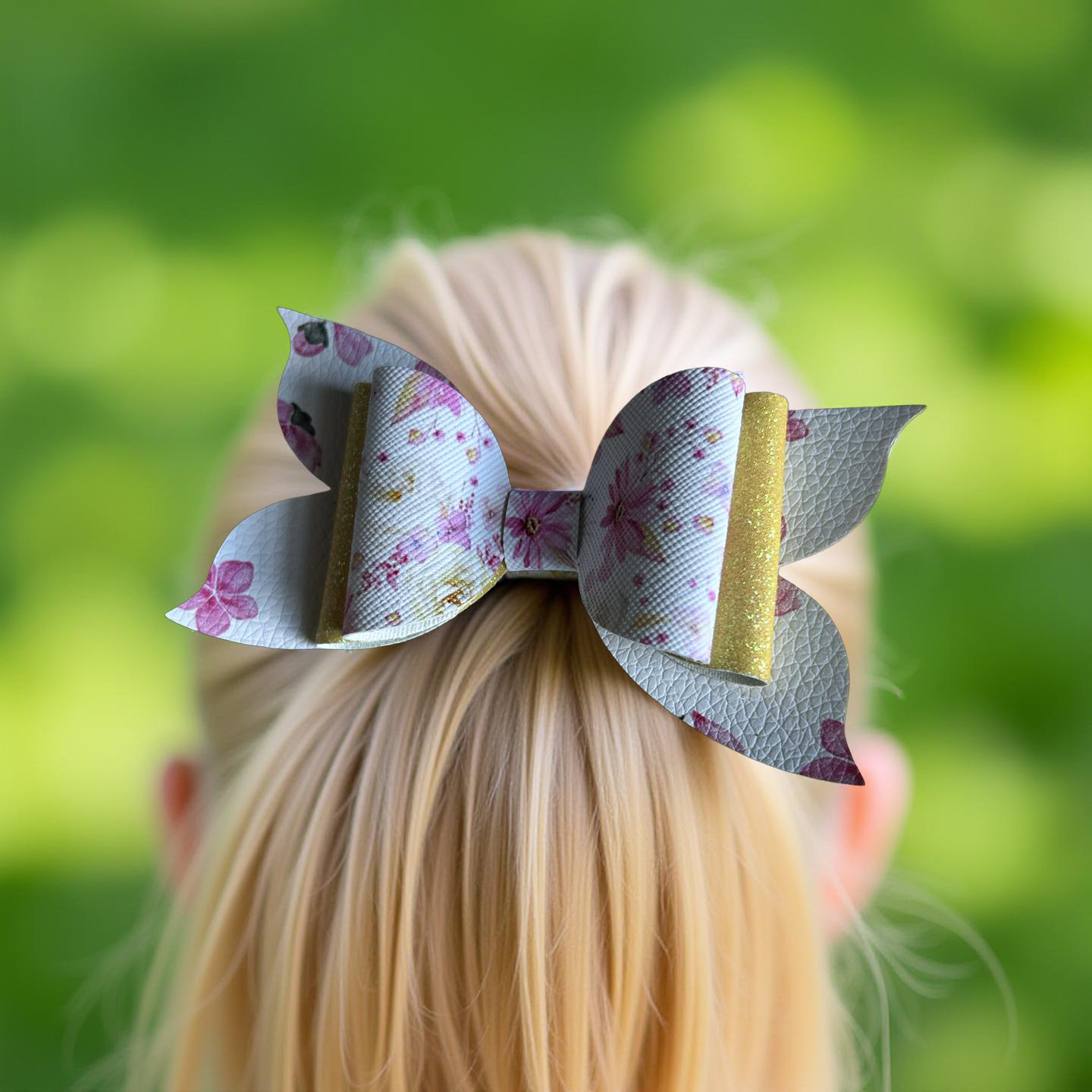 The Garden Gleam Hairbow