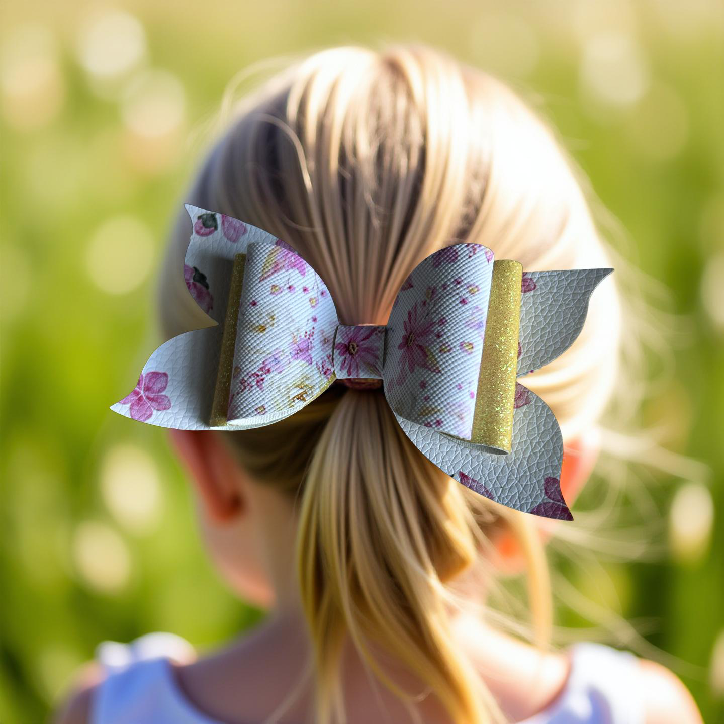 The Garden Gleam Hairbow