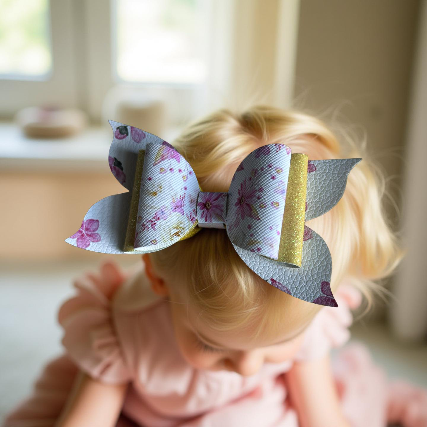 The Garden Gleam Hairbow
