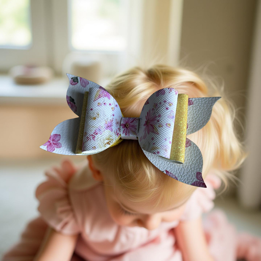 The Garden Gleam Hairbow