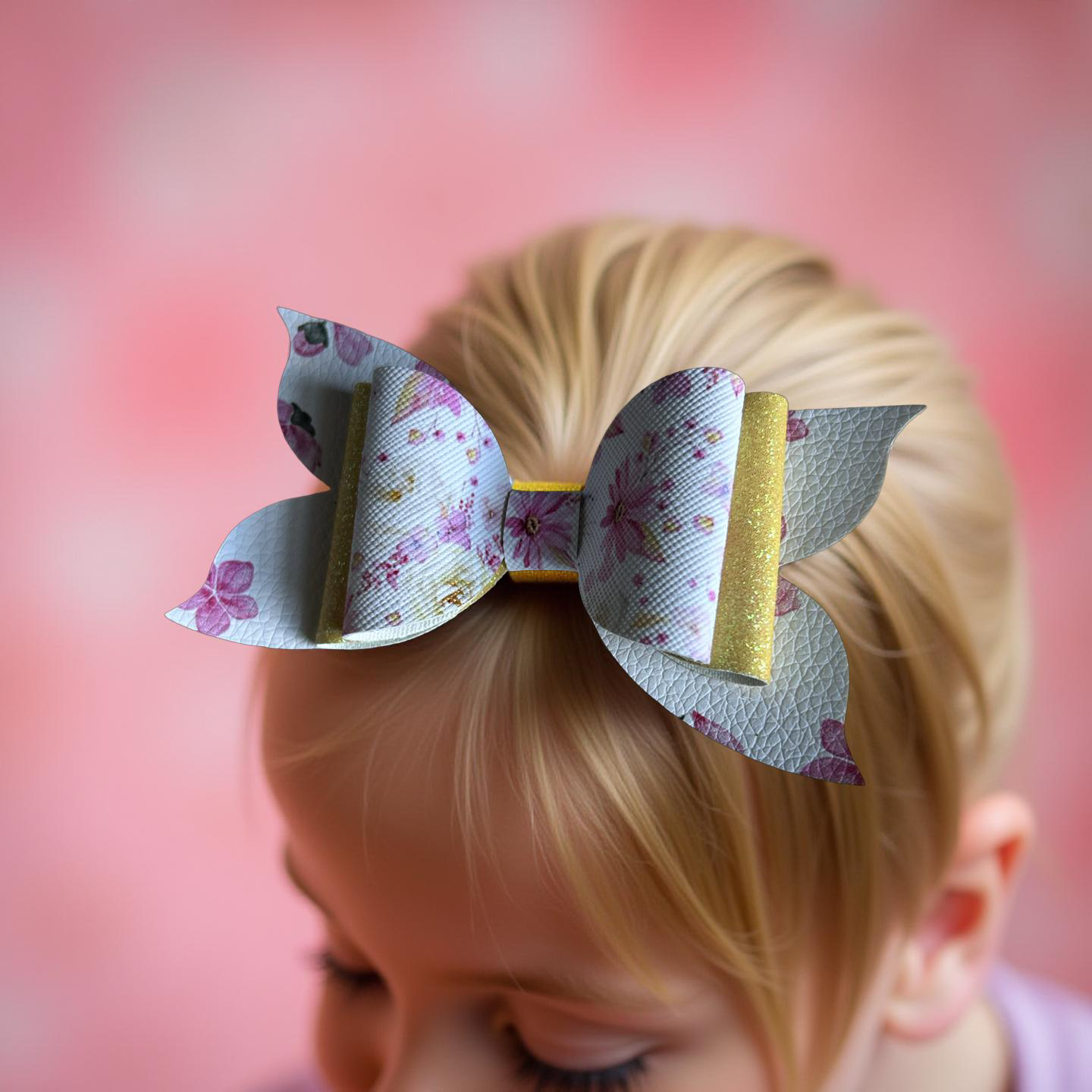 The Garden Gleam Hairbow