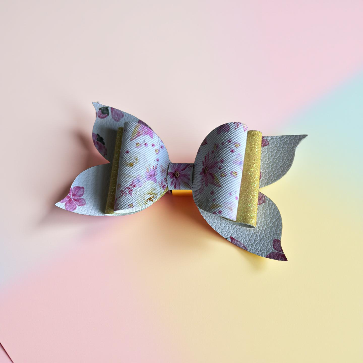 The Garden Gleam Hairbow