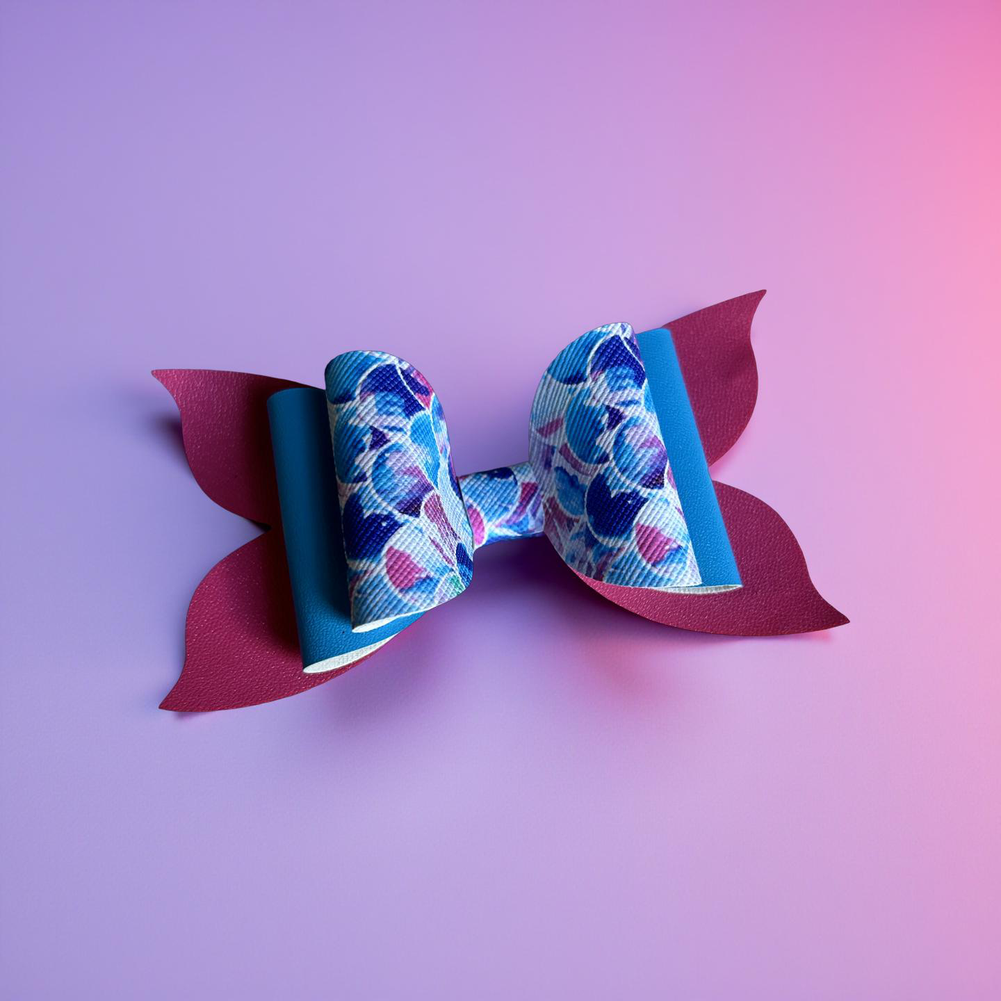 Mermaid Blues Hairbow