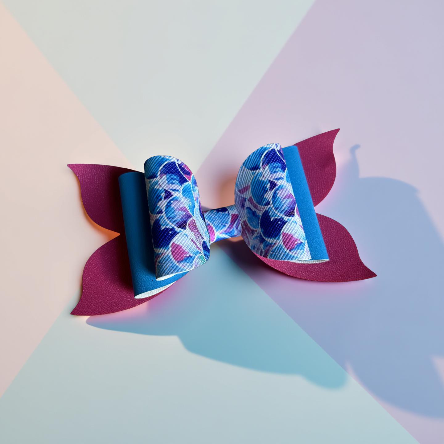 Mermaid Blues Hairbow